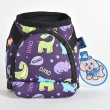 Load image into Gallery viewer, Luxury Pull Bag Dogs Collar And Harnesses With Leash Set Pet Running Lead Safety Fashion Cat Small Medium Backpack School Bags