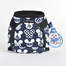 Load image into Gallery viewer, Luxury Pull Bag Dogs Collar And Harnesses With Leash Set Pet Running Lead Safety Fashion Cat Small Medium Backpack School Bags