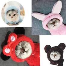 Load image into Gallery viewer, Cat Clothes cute Kitten Cat Clothing for Halloween Party  Pet transform Costume Cat Cosplay  Clothes
