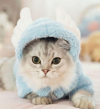 Load image into Gallery viewer, Cat Clothes cute Kitten Cat Clothing for Halloween Party  Pet transform Costume Cat Cosplay  Clothes
