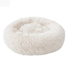 Load image into Gallery viewer, 40-100cm Long Plush Super Soft Pet Cat Bed Kennel Dog Round Cat Winter Warm Sleeping Bag Puppy Cushion Mat Portable Cat Supplies
