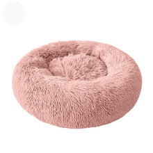 Load image into Gallery viewer, 40-100cm Long Plush Super Soft Pet Cat Bed Kennel Dog Round Cat Winter Warm Sleeping Bag Puppy Cushion Mat Portable Cat Supplies
