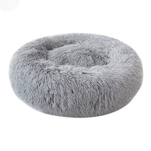 Load image into Gallery viewer, 40-100cm Long Plush Super Soft Pet Cat Bed Kennel Dog Round Cat Winter Warm Sleeping Bag Puppy Cushion Mat Portable Cat Supplies
