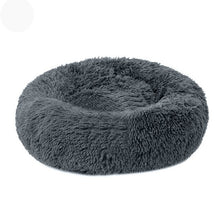 Load image into Gallery viewer, 40-100cm Long Plush Super Soft Pet Cat Bed Kennel Dog Round Cat Winter Warm Sleeping Bag Puppy Cushion Mat Portable Cat Supplies
