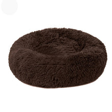 Load image into Gallery viewer, 40-100cm Long Plush Super Soft Pet Cat Bed Kennel Dog Round Cat Winter Warm Sleeping Bag Puppy Cushion Mat Portable Cat Supplies

