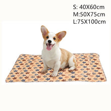 Load image into Gallery viewer, 40-100cm Long Plush Super Soft Pet Cat Bed Kennel Dog Round Cat Winter Warm Sleeping Bag Puppy Cushion Mat Portable Cat Supplies
