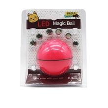 Load image into Gallery viewer, USB Rechargeable Battery Electric Rolling Ball Toys for Cat Interactive Laser Magic Ball Toy with Laser Light Keep Your Pet Busy

