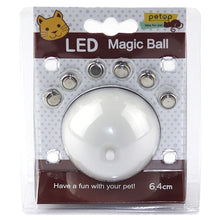 Load image into Gallery viewer, USB Rechargeable Battery Electric Rolling Ball Toys for Cat Interactive Laser Magic Ball Toy with Laser Light Keep Your Pet Busy
