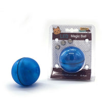 Load image into Gallery viewer, USB Rechargeable Battery Electric Rolling Ball Toys for Cat Interactive Laser Magic Ball Toy with Laser Light Keep Your Pet Busy

