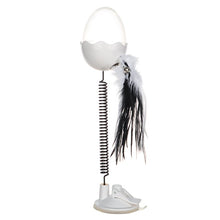 Load image into Gallery viewer, HOOPET Funny Cat Toys With Bell Elastic Feather Toys for Cat Kitten Playing Pet Seat Scratch Toy Pet Cat Product
