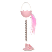 Load image into Gallery viewer, HOOPET Funny Cat Toys With Bell Elastic Feather Toys for Cat Kitten Playing Pet Seat Scratch Toy Pet Cat Product

