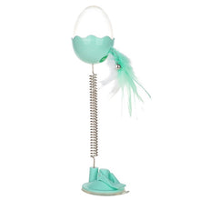 Load image into Gallery viewer, HOOPET Funny Cat Toys With Bell Elastic Feather Toys for Cat Kitten Playing Pet Seat Scratch Toy Pet Cat Product
