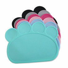 Load image into Gallery viewer, Silicone Pet Feeding Mat Non Slip Pet Food Placemat for Dog Cat Bowls Mats 40x30cm
