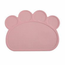 Load image into Gallery viewer, Silicone Pet Feeding Mat Non Slip Pet Food Placemat for Dog Cat Bowls Mats 40x30cm
