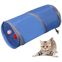 Load image into Gallery viewer, 1Pc Pet Cat Tunnel Toy Creative Interactive Funny Cat Toy Pet Tube Toys For Kittens Pet Interactive Training Supplies
